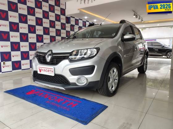 RENAULT SANDERO 1.6 16V SCE FLEX STEPWAY EASY-R